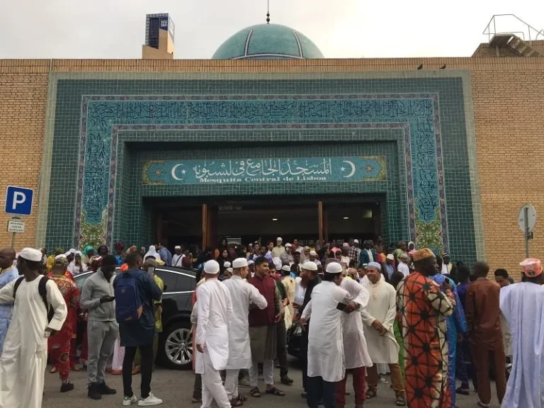 Lizbon merkez camii