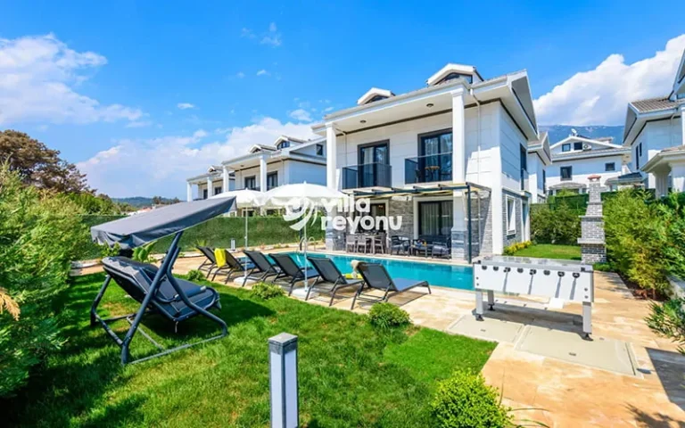 Antalya kiralık villa