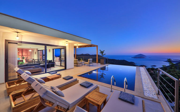 Kalkan Villa Kiralama & Kiralık Villa Seçenekleri