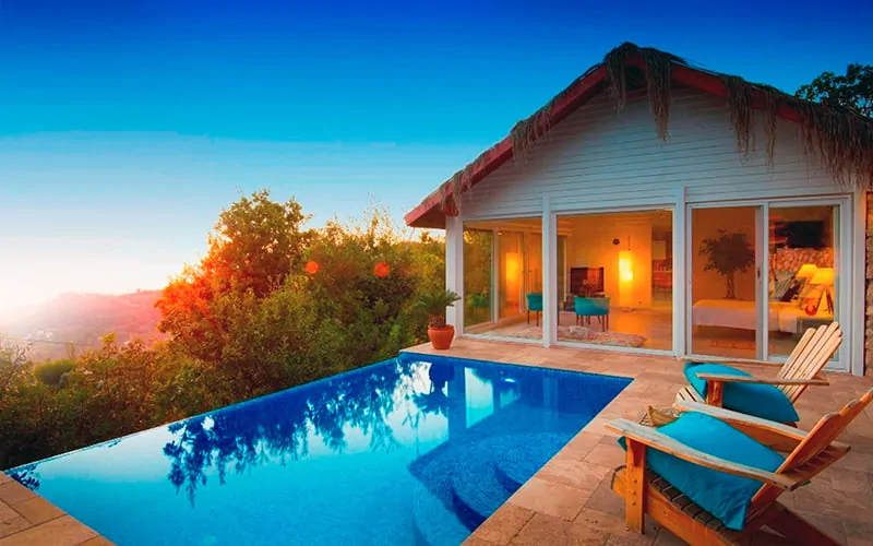kalkan villa kiralama fiyatları