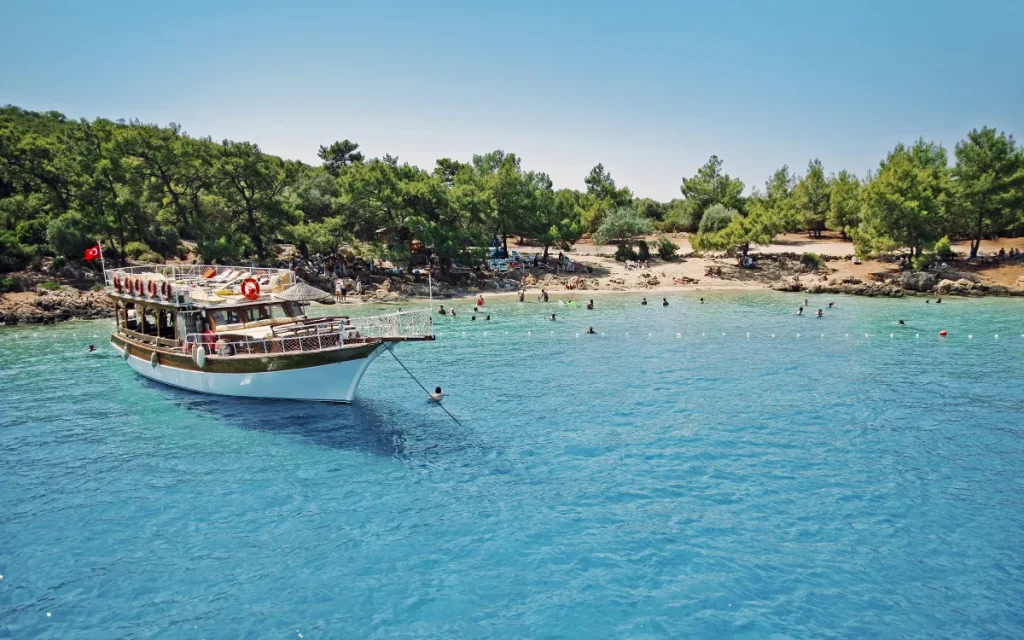 Marmaris Sedir Adası